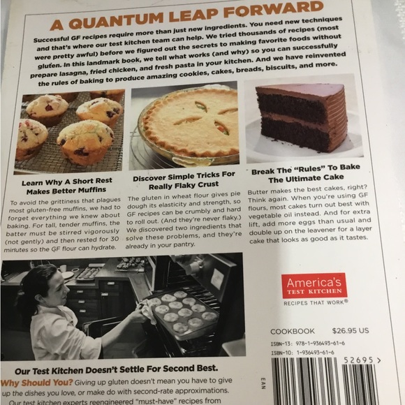 America’s test kitchen gluten free cookbook - Picture 2 of 4